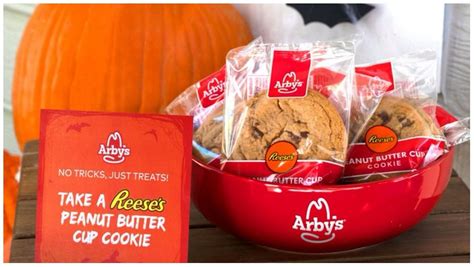 Reeses Peanut Butter Cup Cookie At Arbys Price Nutritional Facts And Details Revealed