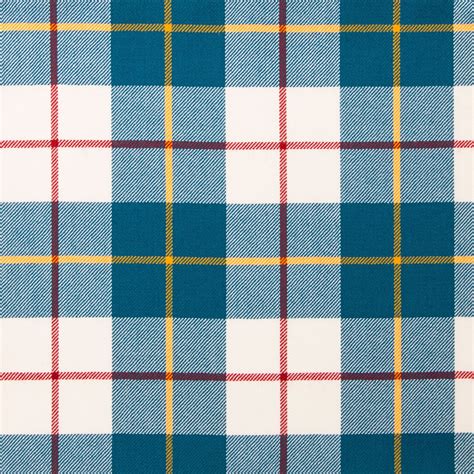 Macrae Of Conchra Modern Light Weight Tartan Fabric Lochcarron Of Scotland