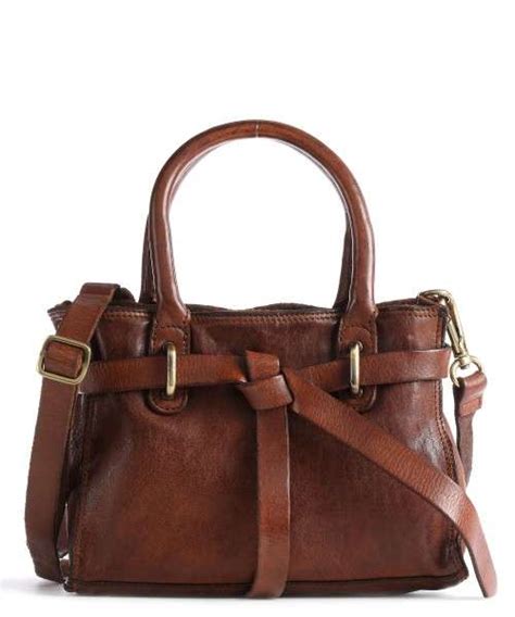 Campomaggi Calipso Handbag Grained Cow Leather Cognac C X