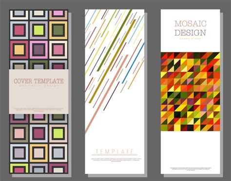 premium vector  set  designs   styles template