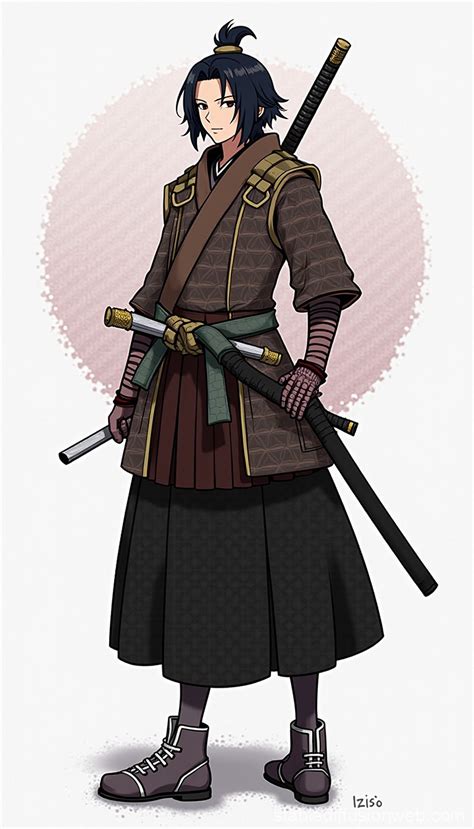 Black Samurai Yasuke | Stable Diffusion Online