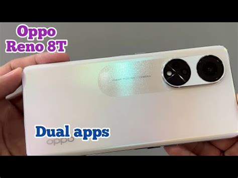 How To Enable Clone App In Oppo Reno T Dual App Enable In Oppo Reno