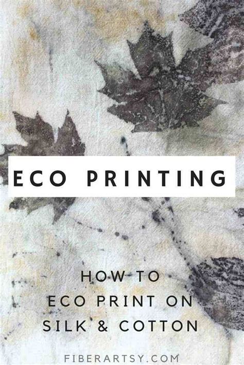 Eco Printing On Fabric For Beginners Artofit