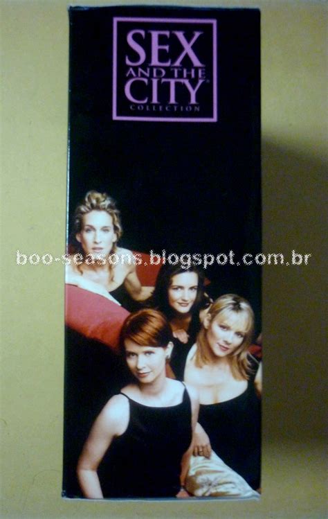 Boo Seasons Sex And The City Box Serie Completa Temporadas