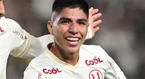 Universitario Piero Quispe Definió Su Futuro En Universitario Tras