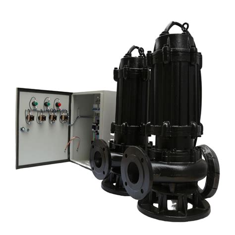 Shanghai Jush High Pressure Sewage Pump Vertical Outlet Residential