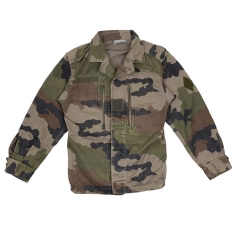 Veste Treillis F Camouflage Ce Zone Chaude D Occasion