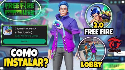 A Garena Vai Derrubar Como Instalar O Novo Free Fire Lite Sigma