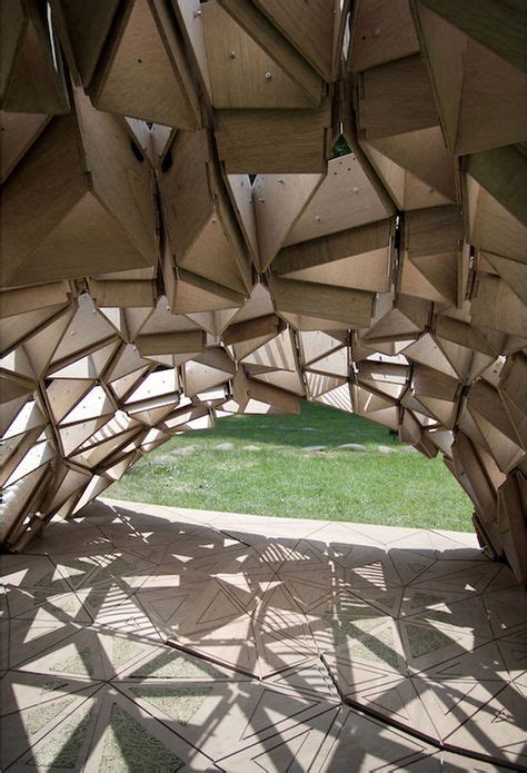 46 Parametric Timberwood Ideas Timber Wood Parametric Architecture