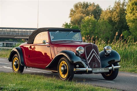 For Sale Citroën Traction Avant 11 Bl Légère 1939 Offered For Aud 98461