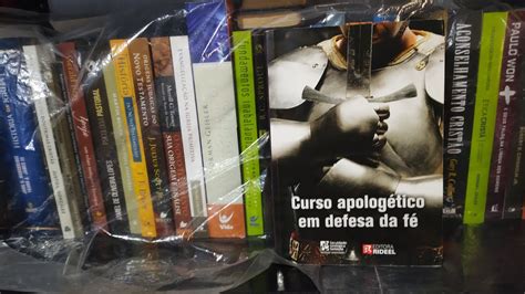 Livro Curso Apolog Tico Em Defesa Da F Youtube