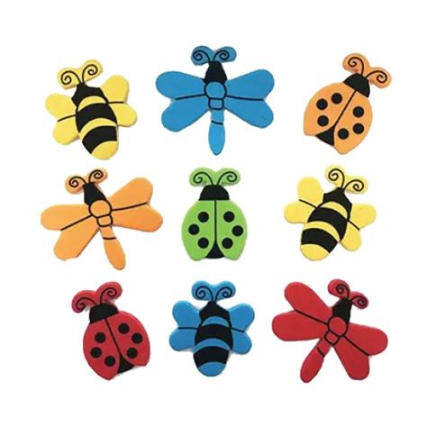 Self Adhesive Insect Foam shapes - DBG38861