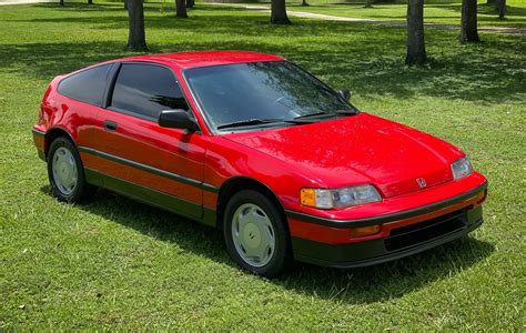 Place Bid - DT: One-Owner 1988 Honda CR-X Si 5-Speed | PCARMARKET