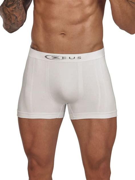 Cueca Boxer Jacquard Ultraleve Zeus Demillus Esta O Intima