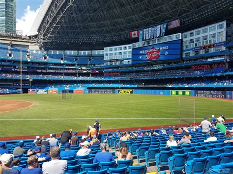 Section 112 at Rogers Centre - RateYourSeats.com