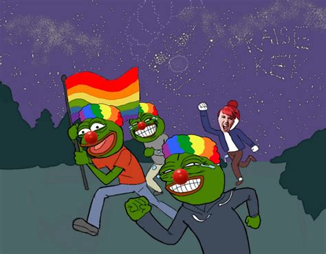 Capturing the Flag | Clown Pepe / Honk Honk / Clown World | Know Your Meme