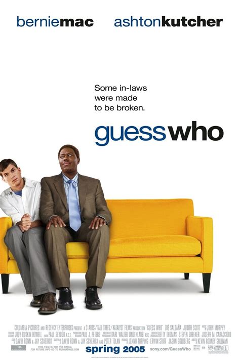 Guess Who (2005) - Posters — The Movie Database (TMDB)