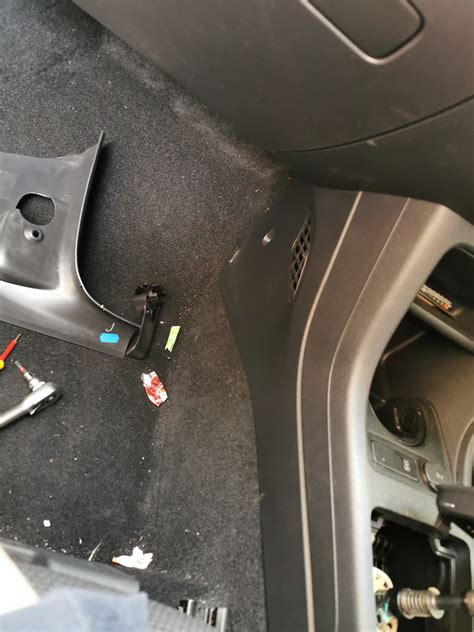 Skoda Citigo Glove Box Removal Skoda Citigo Guides BRISKODA