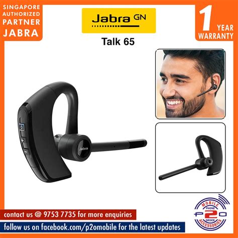 Jabra Talk Bluetooth With Two Noise Cancelling Microphones Audio