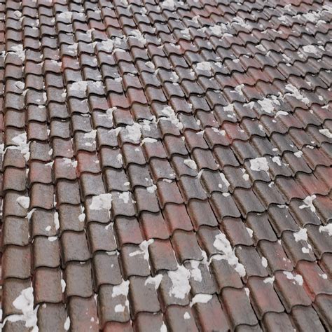 Weathered Terracotta Shingle Texture 4075 LotPixel