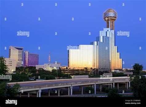 Reunion Tower, Dallas, Texas, USA Stock Photo - Alamy