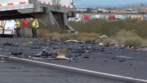 I 10 Reopens After Long Closure For Deadly Crash