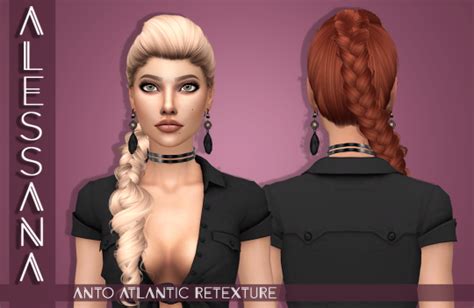 Alessana Sims — Anto Atlantic Retexture