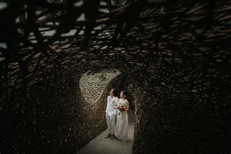 Padma Resort Ubud Wedding - Cindy & Fuji Captured by ILUMINEN