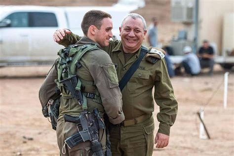 Son of former IDF chief of staff Gadi Eizenkot killed in Gaza fighting ...