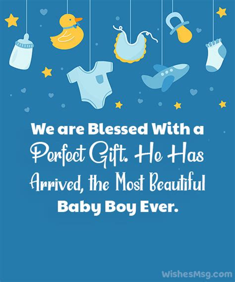 Baby Birth Announcement Messages Wishesmsg