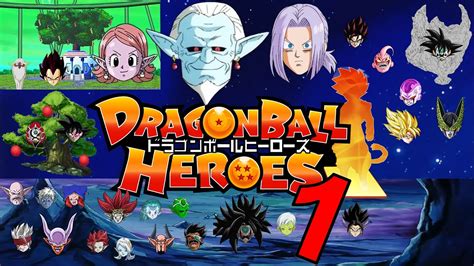 Resumo Dragon Ball Heroes 1 Saga Black Demon YouTube