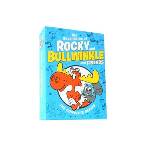 The Adventures Of Rocky And Bullwinkle And Friends The Complete