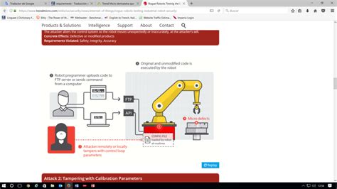 ¿cómo Puede Peligrar La Seguridad De Los Robots Industriales