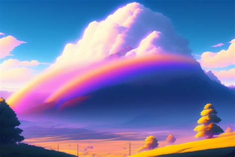 Lexica Create A High Resolution Artwork Of Lofi It Was A Rainbow