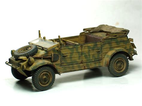 Kubelwagen Type 82 By Huang He Tamiya 1 35