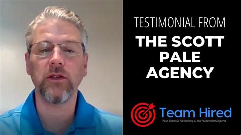 Scott Pate Team Hired Testimonial Youtube