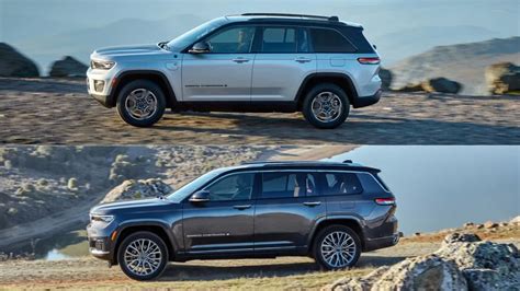 Jeep Grand Cherokee Vs Grand Cherokee L A Game Of Inches Autoblog