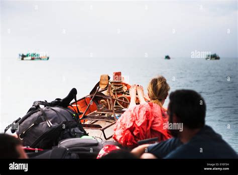 A boat ride from Bamboo Island; Sihanoukville, Cambodia Stock Photo - Alamy