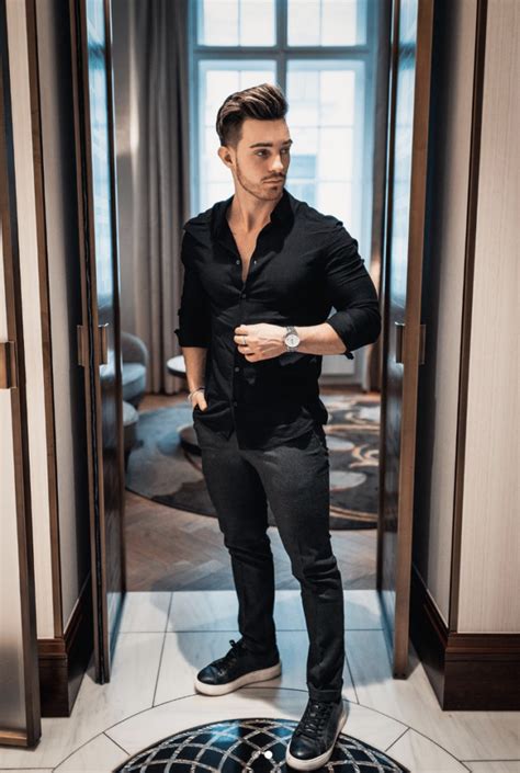 25 Black Shirt Combination Ideas Beyond Basics Fake Fabulous