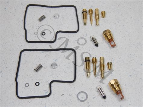 HONDA XL600V TRANSALP 600 KEYSTER CARBURETOR MASTER REPAIR REBUILD KIT