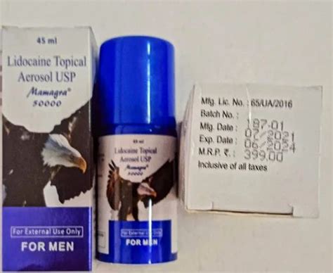 Mamagra Lidocaine Topical Spray Ml At Rs Bottle In Nagpur Id