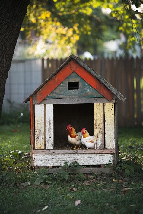 how to make a cheap chicken coop