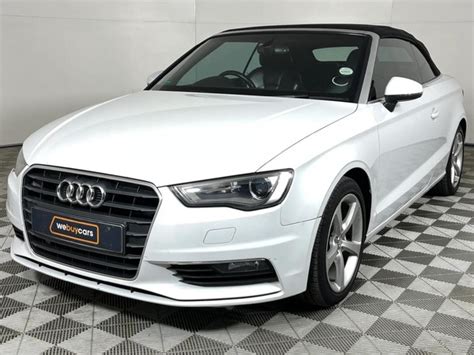 Used Audi A3 Cabriolet 1 8 Tfsi Se Auto For Sale In Gauteng Za Id 9391939