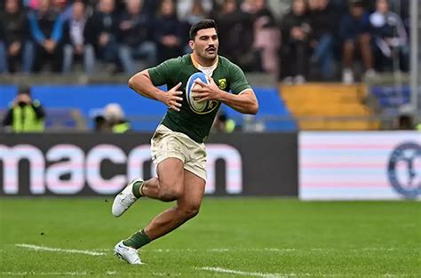 New Springbok Vice Captain De Allende Wary Of Exceptional Scottish