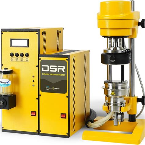 Dynamic Shear Rheometer Dsr Geo Con Products