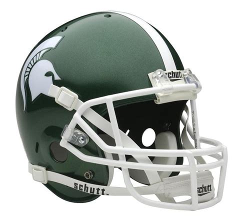 Michigan state football helmet Logos