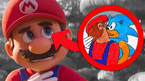 10 Easter Eggs You Missed In The Super Mario Bros Movie Trailer Youtube