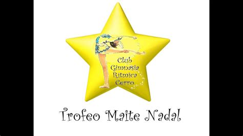 CLUB CERRO 2014 Trofeo Maite Nadal Conjunto Prebenjamín PASE 1 YouTube