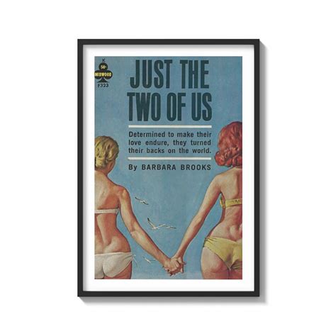 Pulp Cover Art Lesbian Pulp Poster Lesbian Art Queer Art Pri Inspire Uplift