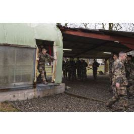 ImagesDéfense Des stagiaires du 1er régiment de chasseurs